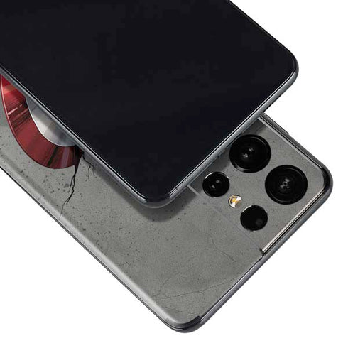 Marvel Captain America Shield Break Galaxy S21 Ultra 5G Skin
