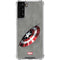 Marvel Captain America Shield Break Galaxy S22 Plus Clear Case