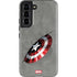 Marvel Captain America Shield Break Galaxy S22 Pro Case
