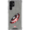 Marvel Captain America Shield Break Galaxy S22 Ultra Clear Case