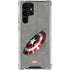 Marvel Captain America Shield Break Galaxy S22 Ultra Clear Case