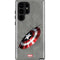 Marvel Captain America Shield Break Galaxy S22 Ultra Pro Case