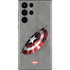 Marvel Captain America Shield Break Galaxy S22 Ultra Skin