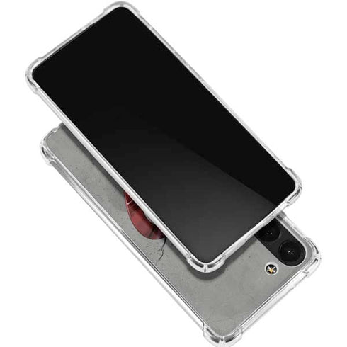 Marvel Captain America Shield Break Galaxy S23 FE Clear Case