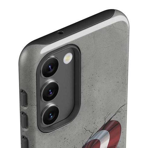 Marvel Captain America Shield Break Galaxy S23 Pro Case