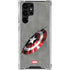Marvel Captain America Shield Break Galaxy S23 Ultra Clear Case