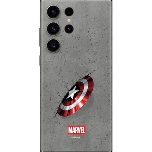 Marvel Captain America Shield Break Galaxy Skins
