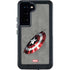Marvel Captain America Shield Break Galaxy S23 Waterproof Case