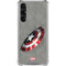 Marvel Captain America Shield Break Galaxy S24 FE Clear Case