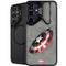 Marvel Captain America Shield Break Galaxy S24 FE Kickstand Case
