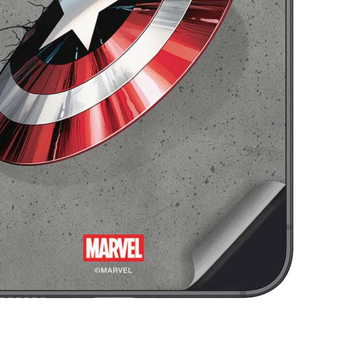 Marvel Captain America Shield Break Galaxy S24 Skin