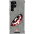 Marvel Captain America Shield Break Galaxy S24 Ultra Clear Case