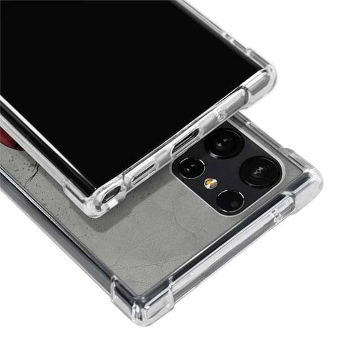 Marvel Captain America Shield Break Galaxy S24 Ultra Clear Case