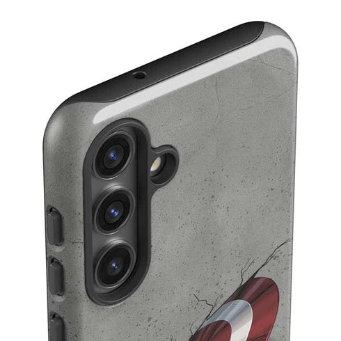 Marvel Captain America Shield Break Galaxy S25 Impact Case
