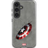 Marvel Captain America Shield Break Galaxy S25 Plus Impact Case