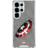 Marvel Captain America Shield Break Galaxy S25 Ultra Clear Case