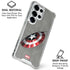 Marvel Captain America Shield Break Galaxy S25 Ultra Clear Case