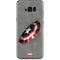 Marvel Captain America Shield Break Galaxy S8 Plus Skin