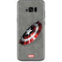 Marvel Captain America Shield Break Galaxy S8 Plus Skin