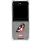 Marvel Captain America Shield Break Galaxy Z Flip6 Clear Case