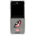 Marvel Captain America Shield Break Galaxy Z Flip6 Clear Case