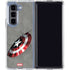 Marvel Captain America Shield Break Galaxy Z Fold5 5G Clear Case