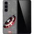 Marvel Captain America Shield Break Galaxy Z Fold5 5G Skin