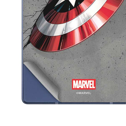 Marvel Captain America Shield Break Galaxy Z Fold6 Skin