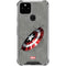 Marvel Captain America Shield Break Google Pixel 5 Clear Case