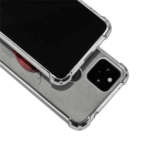 Marvel Captain America Shield Break Google Pixel 5 Clear Case
