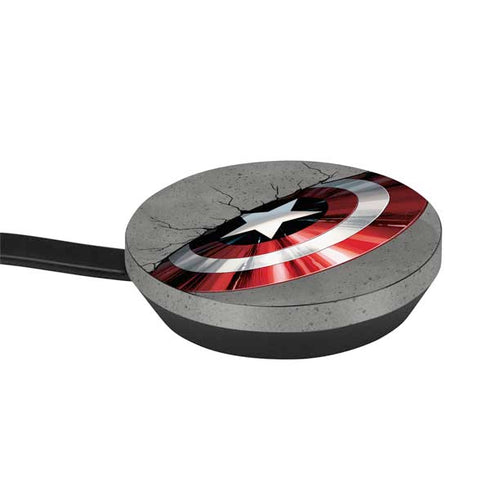 Marvel Captain America Shield Break Google Stadia Controller Skin