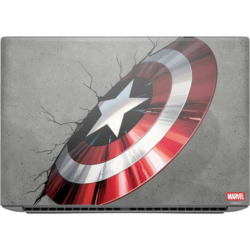 Marvel Captain America Shield Break HP ZBook Fury 16 G10 Skin