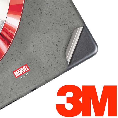 Marvel Captain America Shield Break iPad Skins
