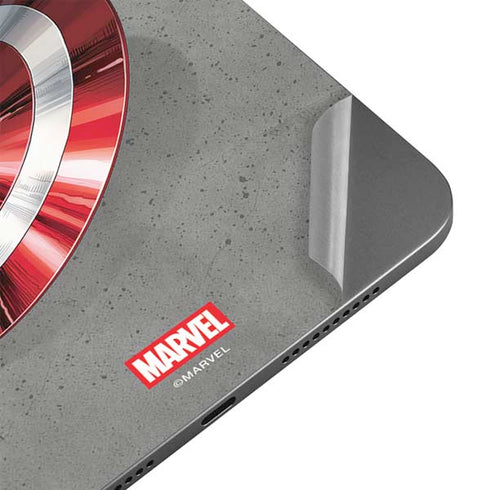 Marvel Captain America Shield Break Apple iPad Mini Skin