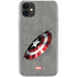 Marvel Captain America Shield Break iPhone 11 Clear Case
