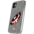 Marvel Captain America Shield Break iPhone 11 Clear Case