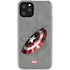Marvel Captain America Shield Break iPhone 11 Pro Clear Case