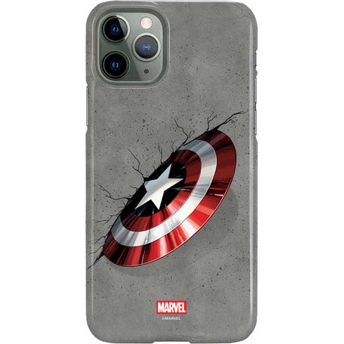Marvel Captain America Shield Break iPhone 11 Pro Lite Case
