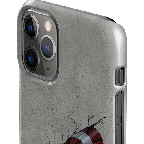 Marvel Captain America Shield Break iPhone 11 Pro Lite Case