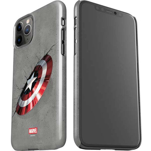 Marvel Captain America Shield Break iPhone 11 Pro Lite Case