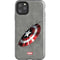 Marvel Captain America Shield Break iPhone Cases