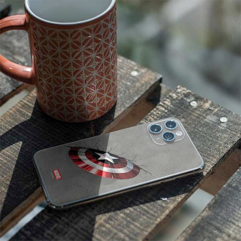 Marvel Captain America Shield Break iPhone 11 Pro Skin