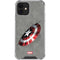 Marvel Captain America Shield Break iPhone 12 Clear Case