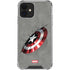 Marvel Captain America Shield Break iPhone 12 Clear Case
