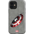Marvel Captain America Shield Break iPhone 12 Impact Case