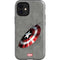 Marvel Captain America Shield Break iPhone 12 Mini Impact Case