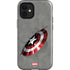 Marvel Captain America Shield Break iPhone 12 Mini Impact Case
