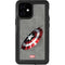 Marvel Captain America Shield Break iPhone 12 Mini Waterproof Case