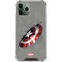 Marvel Captain America Shield Break iPhone 12 Pro Clear Case