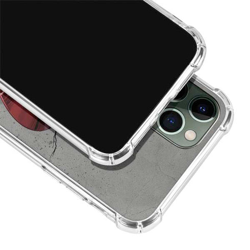 Marvel Captain America Shield Break iPhone 12 Pro Clear Case